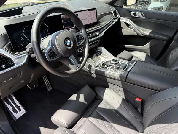 BMW X6 30XD 210kW M-PAKET R22 BLACK!! - foto 43