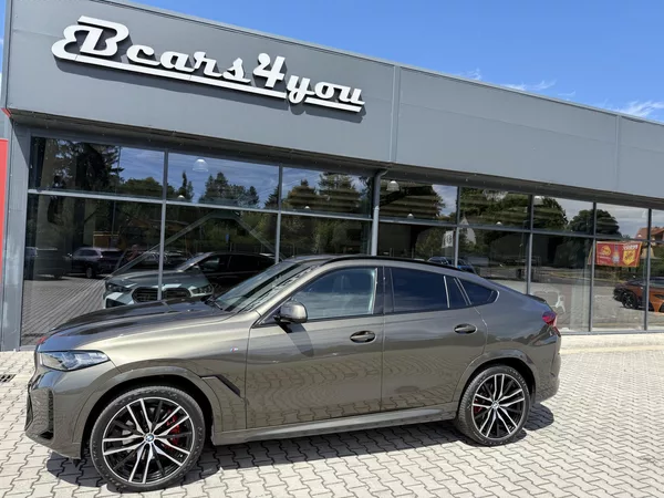 BMW X6 30XD 210kW M-PAKET R22 BLACK!! - foto 5