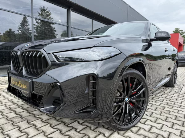 BMW X6 30XD 210kW M-PAKET VZDUCH HK!!