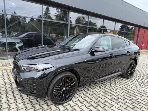 BMW X6 30XD 210kW M-PAKET VZDUCH HK!! - foto 3