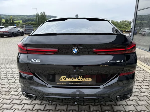BMW X6 30XD 210kW M-PAKET VZDUCH HK!! - foto 9