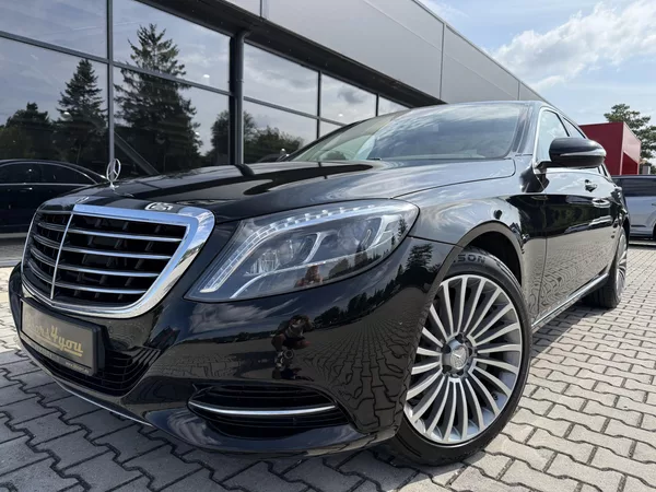 Mercedes-Benz Třídy S 350d 4 MATIC CZ SERVISKA TOP!
