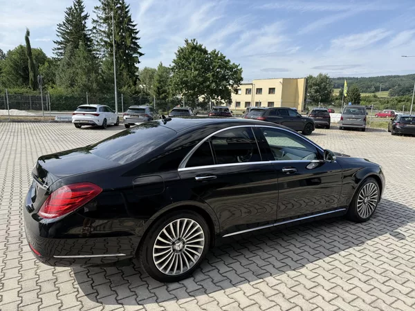 Mercedes-Benz Třídy S 350d 4 MATIC CZ SERVISKA TOP! - foto 11