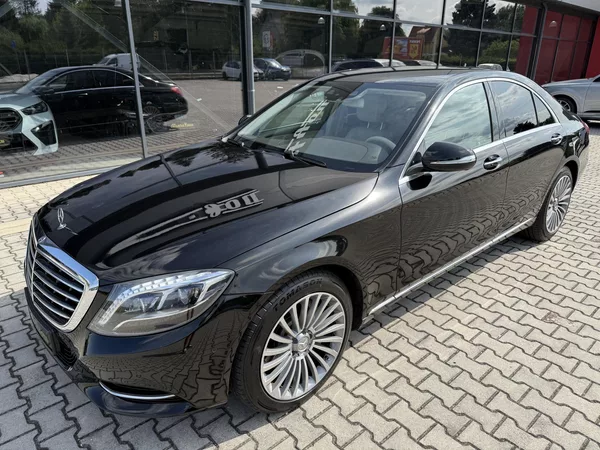 Mercedes-Benz Třídy S 350d 4 MATIC CZ SERVISKA TOP! - foto 17