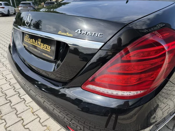 Mercedes-Benz Třídy S 350d 4 MATIC CZ SERVISKA TOP! - foto 20