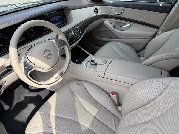 Mercedes-Benz Třídy S 350d 4 MATIC CZ SERVISKA TOP! - foto 21