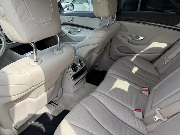Mercedes-Benz Třídy S 350d 4 MATIC CZ SERVISKA TOP! - foto 22