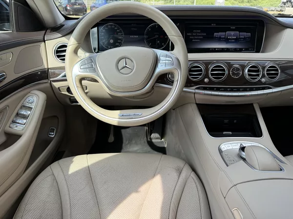 Mercedes-Benz Třídy S 350d 4 MATIC CZ SERVISKA TOP! - foto 23