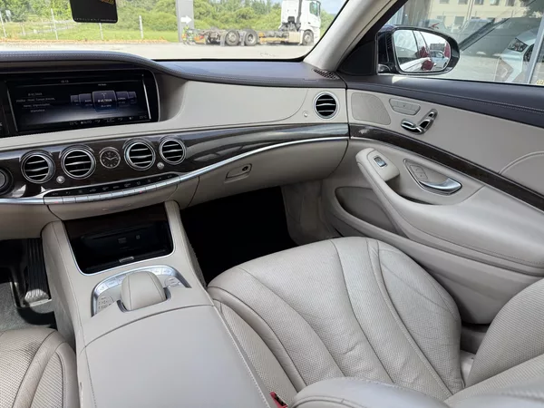 Mercedes-Benz Třídy S 350d 4 MATIC CZ SERVISKA TOP! - foto 24