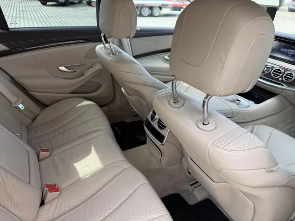 Mercedes-Benz Třídy S 350d 4 MATIC CZ SERVISKA TOP! - foto 30