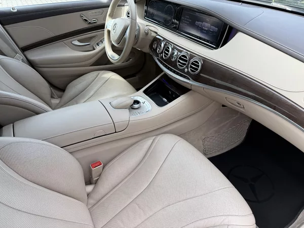 Mercedes-Benz Třídy S 350d 4 MATIC CZ SERVISKA TOP! - foto 32