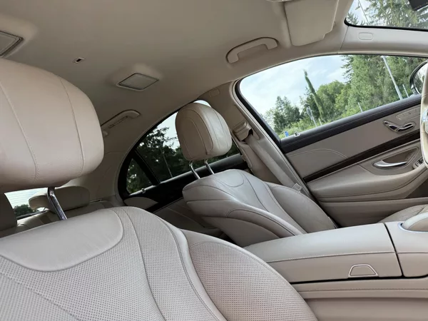 Mercedes-Benz Třídy S 350d 4 MATIC CZ SERVISKA TOP! - foto 34