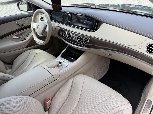 Mercedes-Benz Třídy S 350d 4 MATIC CZ SERVISKA TOP! - foto 35