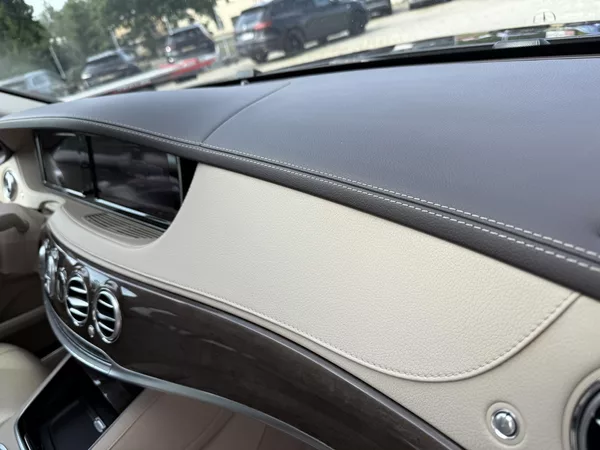 Mercedes-Benz Třídy S 350d 4 MATIC CZ SERVISKA TOP! - foto 36