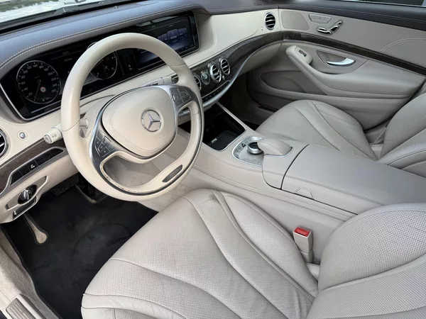 Mercedes-Benz Třídy S 350d 4 MATIC CZ SERVISKA TOP! - foto 37