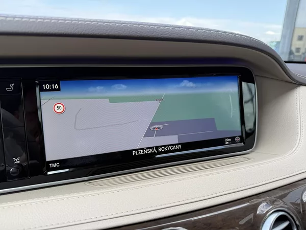 Mercedes-Benz Třídy S 350d 4 MATIC CZ SERVISKA TOP! - foto 43
