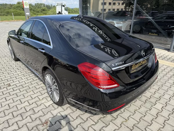 Mercedes-Benz Třídy S 350d 4 MATIC CZ SERVISKA TOP! - foto 6