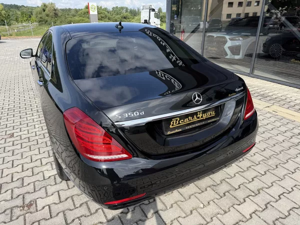 Mercedes-Benz Třídy S 350d 4 MATIC CZ SERVISKA TOP! - foto 7