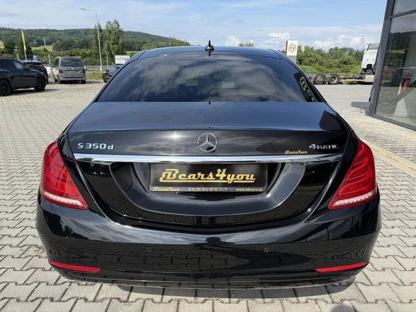 Mercedes-Benz Třídy S 350d 4 MATIC CZ SERVISKA TOP! - foto 8