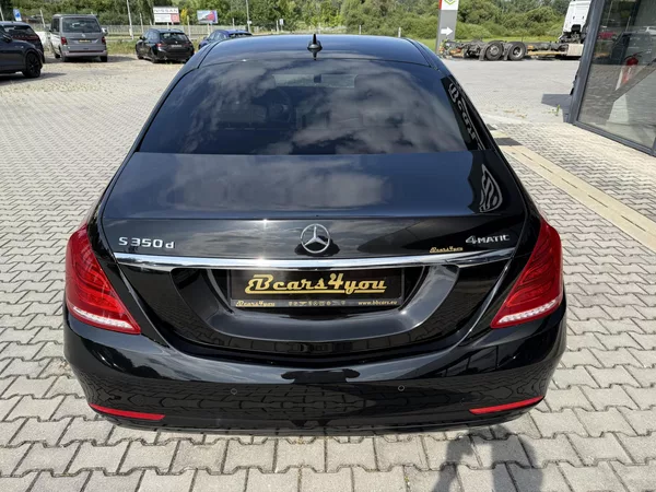 Mercedes-Benz Třídy S 350d 4 MATIC CZ SERVISKA TOP! - foto 9