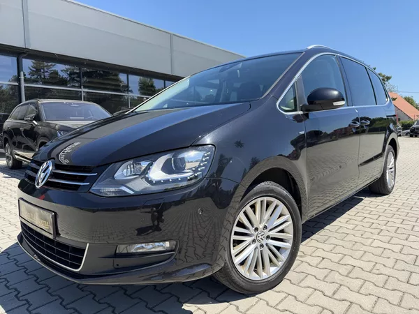Volkswagen Sharan 2.0TDI 103kW DSG 7M EL. DVĚŘE