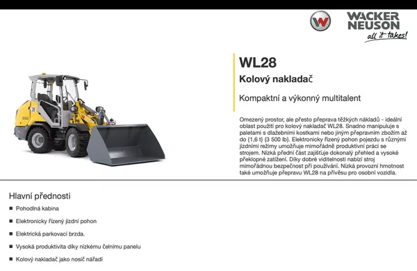 Wacker WL 28 TOP STAV! - foto 15