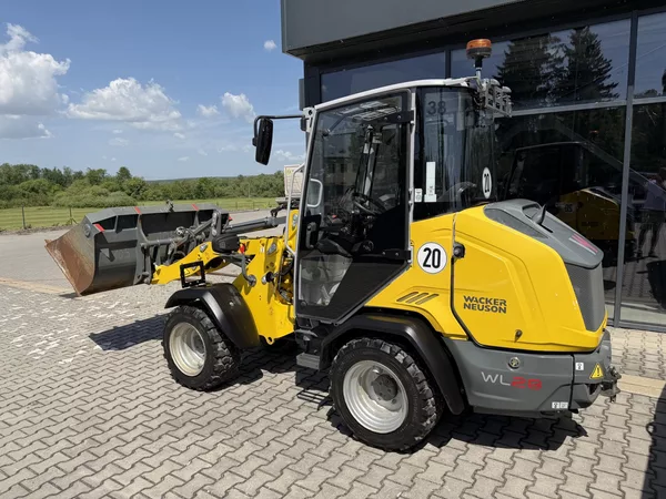 Wacker WL 28 TOP STAV! - foto 3
