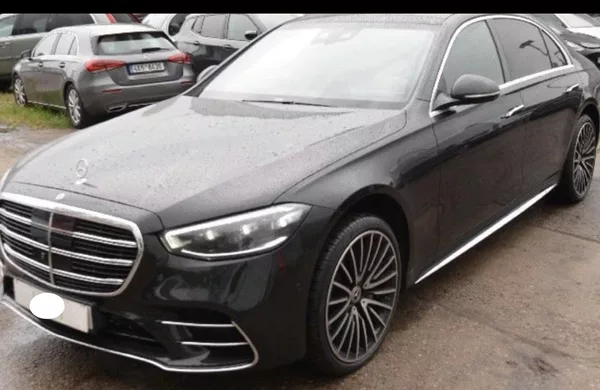 Mercedes-Benz Třídy S S450d 270kW AMG LONG TV NT R21