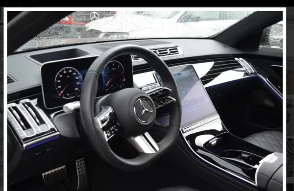 Mercedes-Benz Třídy S S450d 270kW AMG LONG TV NT R21 - foto 3