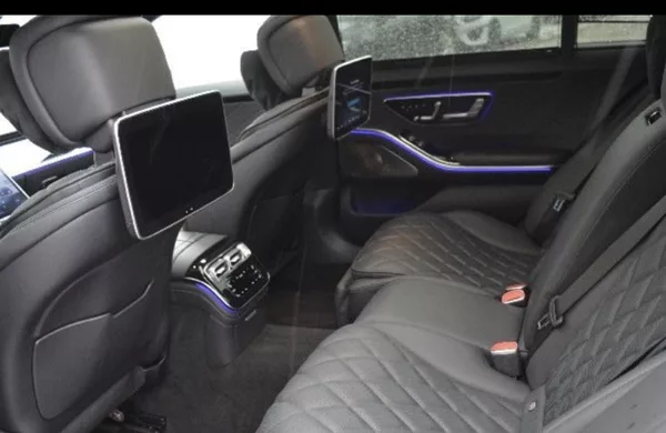 Mercedes-Benz Třídy S S450d 270kW AMG LONG TV NT R21 - foto 4