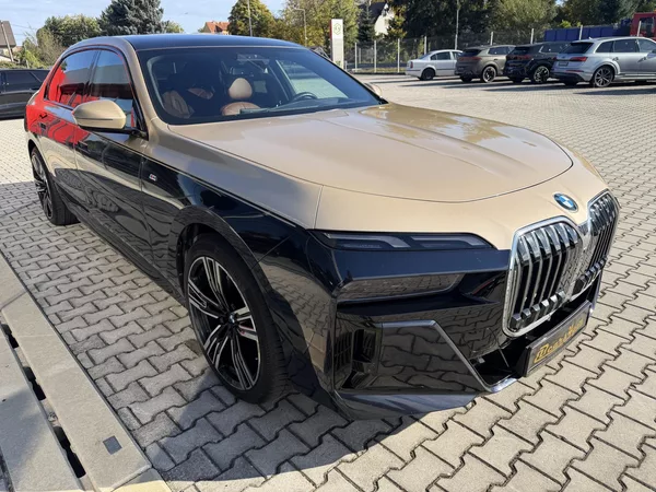 BMW Řada 7 40XD 220kW M-PAKET INDIVIDUAL! - foto 11