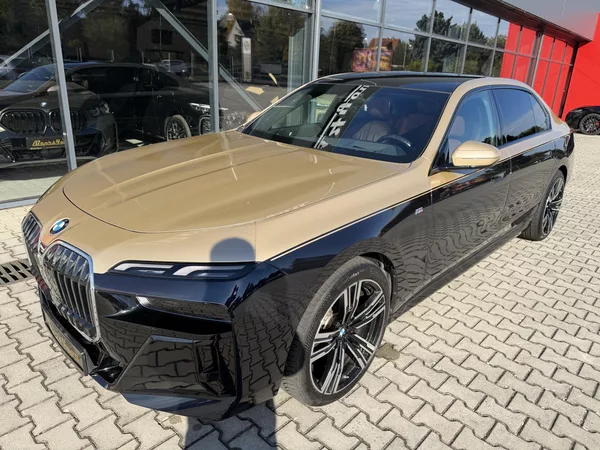 BMW Řada 7 40XD 220kW M-PAKET INDIVIDUAL! - foto 15