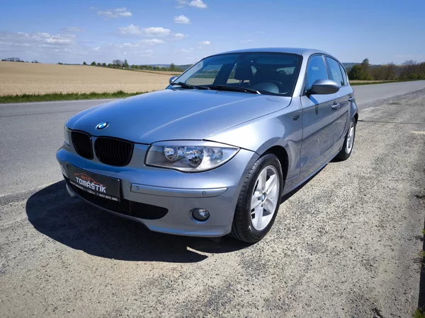 BMW Řada 1 116i 85kW SERVISKA