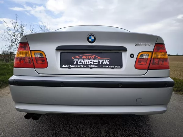 BMW Řada 3 320iAUTOMAT 6VÁLCŮ*BEZ KOROZE* - foto 14