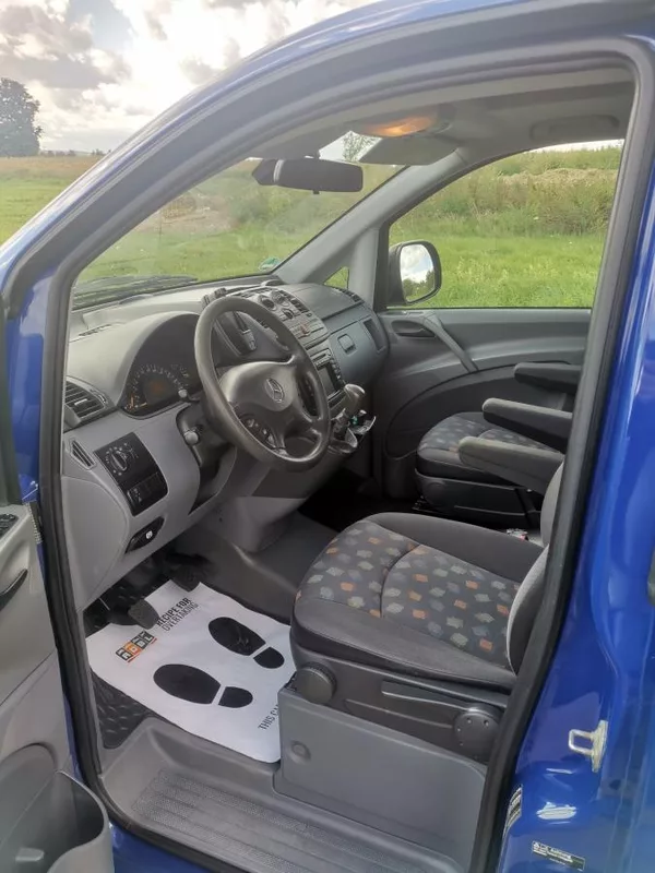 Mercedes-Benz Vito 115CDI 110kW NEZÁVISLÉ TOPENÍ - foto 20