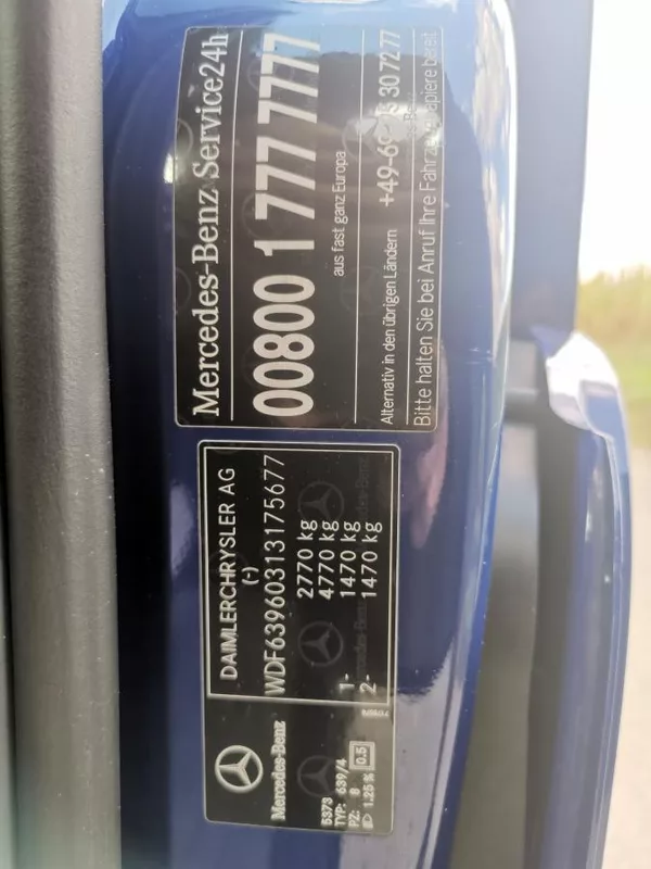 Mercedes-Benz Vito 115CDI 110kW NEZÁVISLÉ TOPENÍ - foto 25