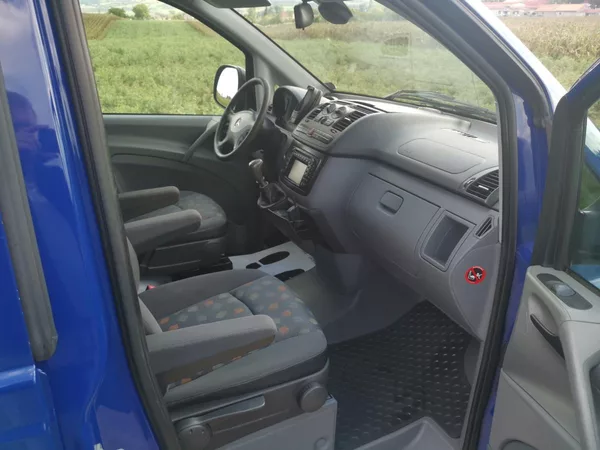 Mercedes-Benz Vito 115CDI 110kW NEZÁVISLÉ TOPENÍ - foto 30