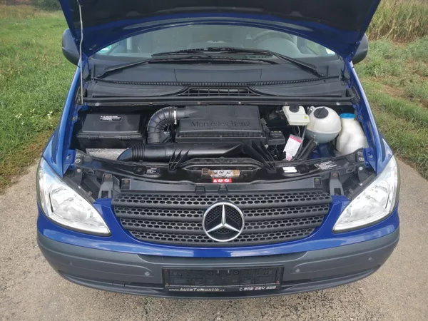 Mercedes-Benz Vito 115CDI 110kW NEZÁVISLÉ TOPENÍ - foto 59