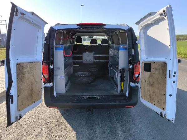Mercedes-Benz Vito 116CDI 120kW LONG LÍTAČKY WEB. - foto 32