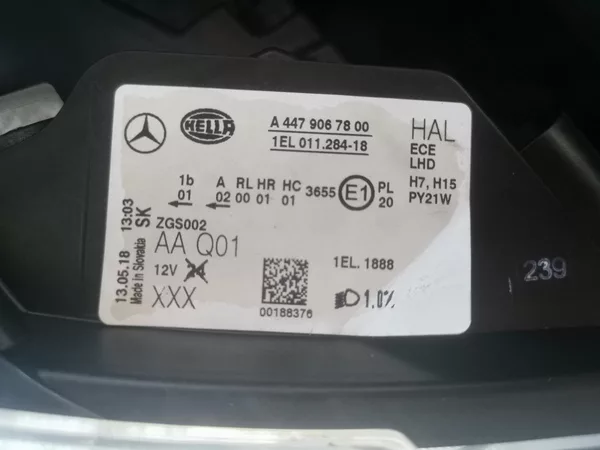 Mercedes-Benz Vito 116CDI 120kW 84.000km LONG - foto 70