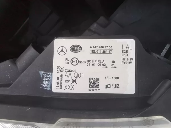 Mercedes-Benz Vito 116CDI 120kW 84.000km LONG - foto 71