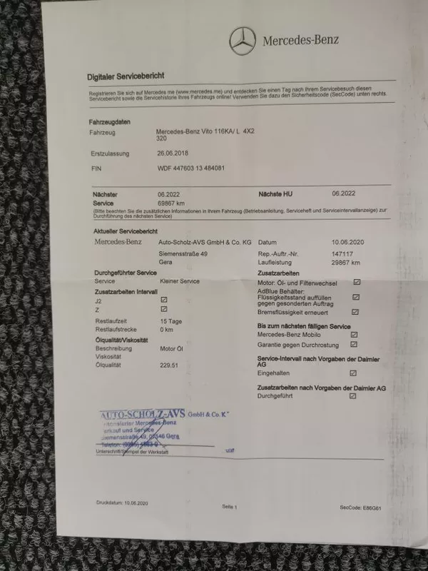 Mercedes-Benz Vito 116CDI 120kW 84.000km LONG - foto 75