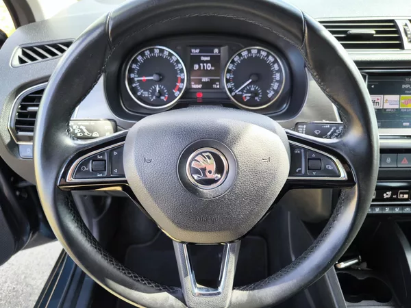 Škoda Fabia III 1,4TDI 66kW STYLE Com.1Maj - foto 35