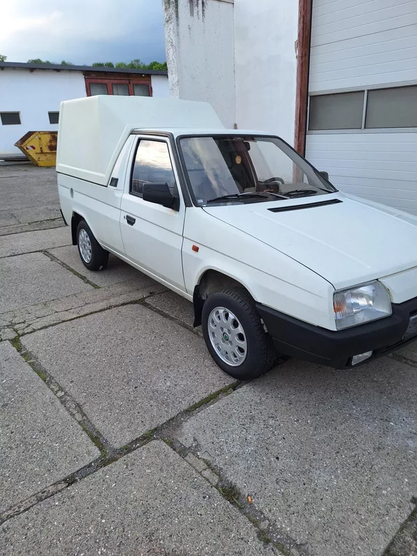 Škoda Favorit Eltra Elmo Elektro*RARITA*