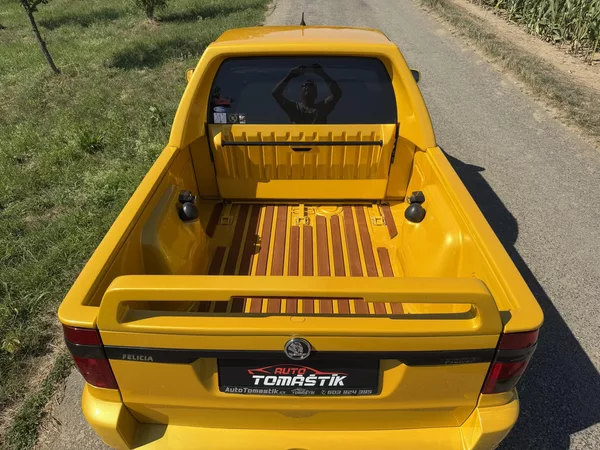 Škoda Felicia FUN 1,6MPI KOMPLETNÍ RENOVACE - foto 18