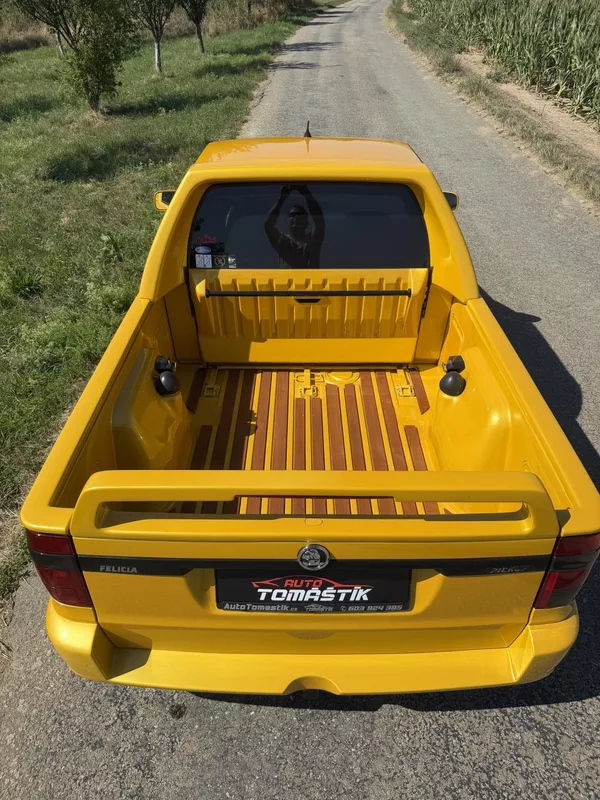 Škoda Felicia FUN 1,6MPI KOMPLETNÍ RENOVACE - foto 19