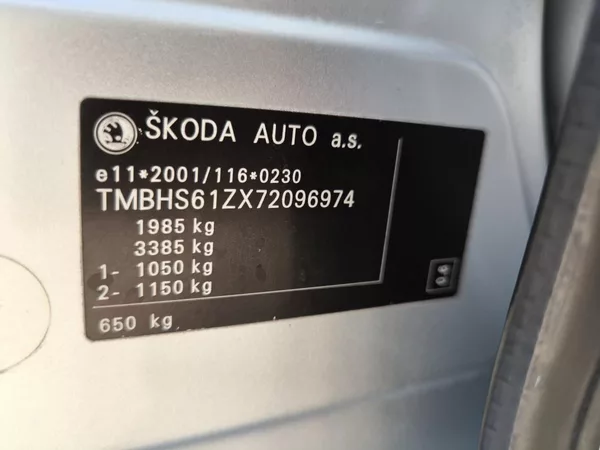 Škoda Octavia 1,9TDI 77kW *NOVÉ ROZVODY* - foto 30