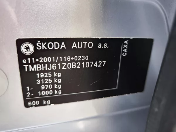 Škoda Octavia 1,4TSI 90kW 1 MAJITEL - foto 17