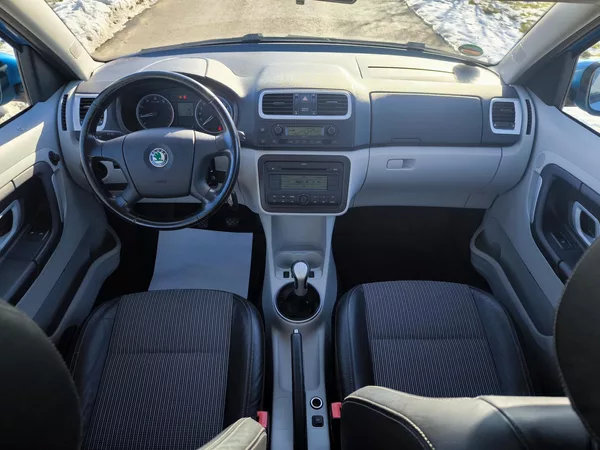 Škoda Roomster 1,4i16V STYLE - foto 34