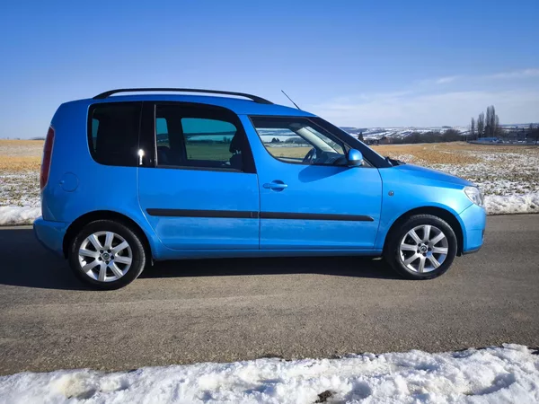 Škoda Roomster 1,4i16V STYLE - foto 4